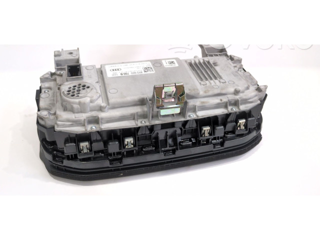 Přístrojová deska  Audi A3 8Y 2022 8Y0920700B, 8Y0920700B  