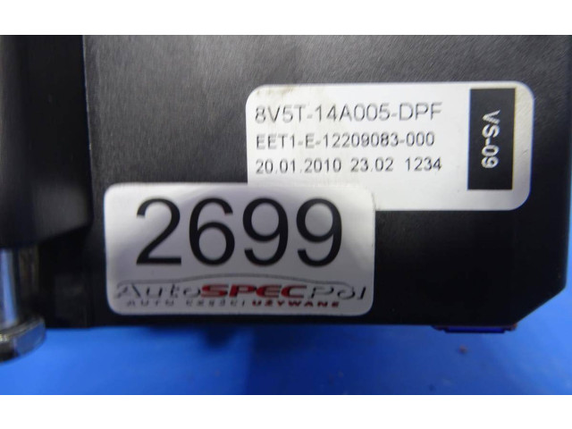   Pojistková skříňka 8V5T-14A005-DPF   Ford Fiesta 2012