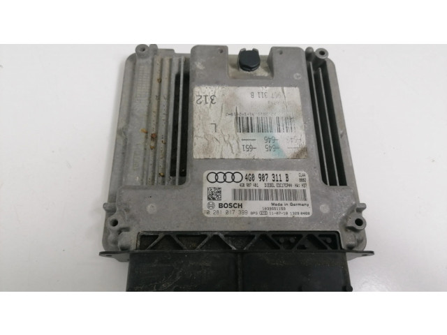 Řídící jednotka 4G0907311B   Audi A6 S6 C7 4G 2012