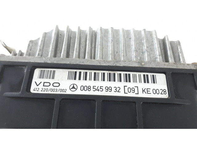 Řídící jednotka 0085459932   Mercedes-Benz 190 W201 1990