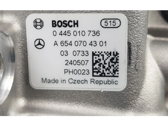 Vstřikovací čerpadlo A6540704301, A6540704301   Mercedes-Benz C W205     