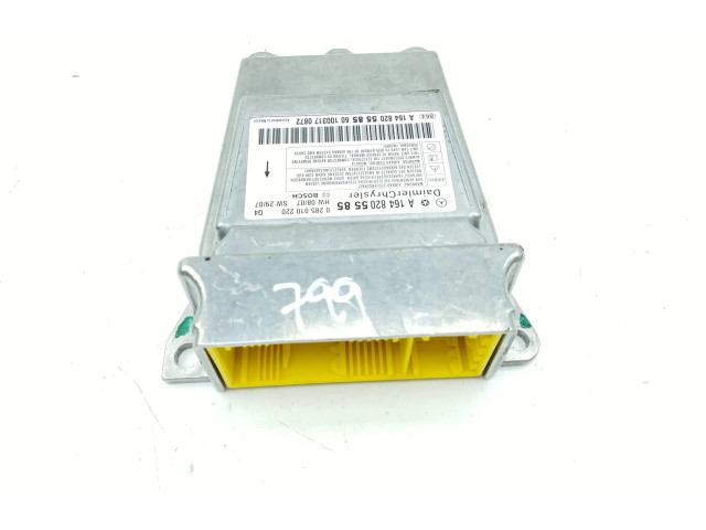 Блок подушек безопасности A1648205585   Mercedes-Benz ML W164