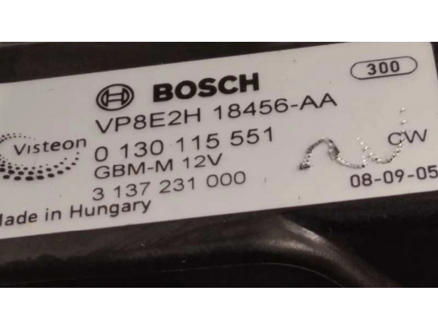 Вентилятор печки    VP8E2H18456AA, 8E2H18456AA   Ford Fiesta