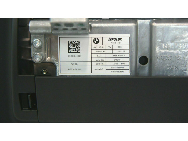 Дисплей    018527, 8736696   BMW 7 G11 G12