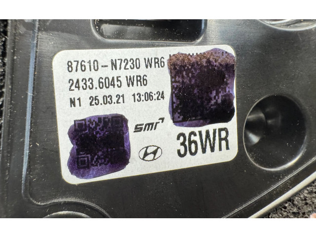 Zpětné zrcátko  levé Hyundai Tucson IV NX4 2021  87610N7230  