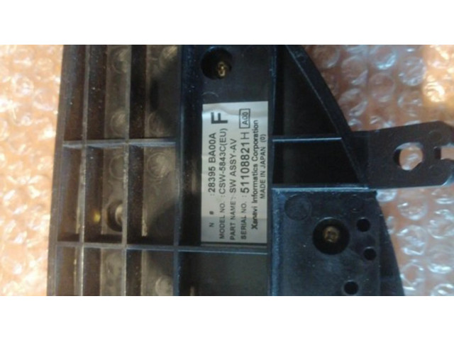 Блок управления климат-контролем 28395BA00A, 51108821H   Nissan Primera