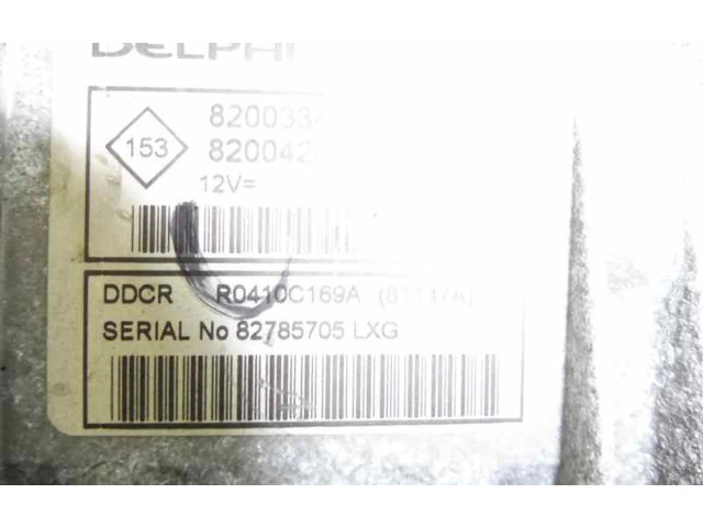 Řídící jednotka 8200334419, 8200426446   Nissan Micra C+C 2005