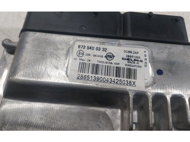 Řídící jednotka 6735400332   SsangYong Tivoli 2019