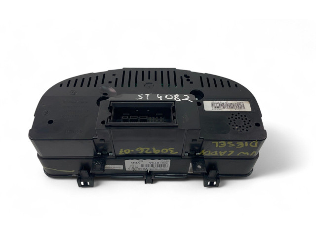 Панель приборов 1T0920873A   Volkswagen Caddy       