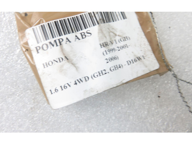 Jednotka ABS X2T34575T, 9759A409800101   Honda HR-V 2001