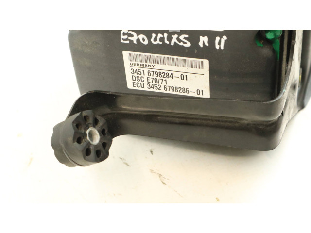 Блок ABS  6798284, 6798286   BMW X5M E70 