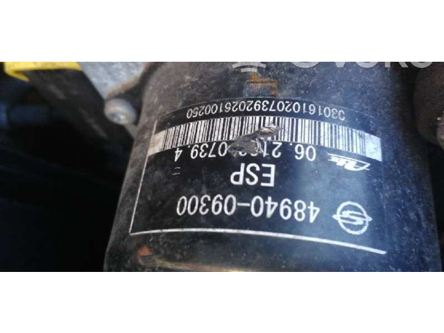 Блок АБС 4894009300, 06210908533   SsangYong  Actyon sports I  2005-2012 года