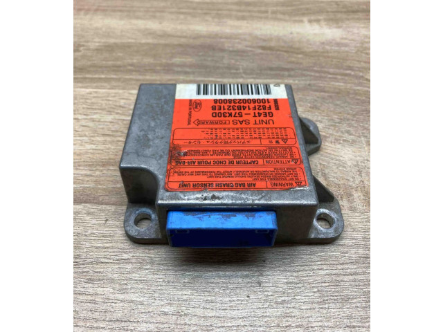 Блок подушек безопасности GE4T57K30D, F82F14B321EB   Mazda 626