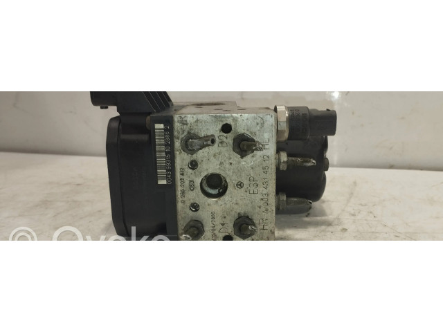 Jednotka ABS 0034314512   Mercedes-Benz A W168 1999