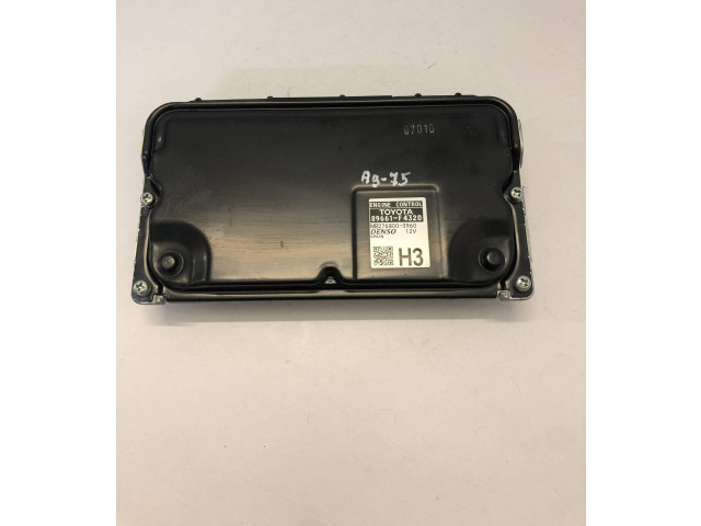 Блок управления двигателя 89661F4320, MB2768003960   Toyota C-HR