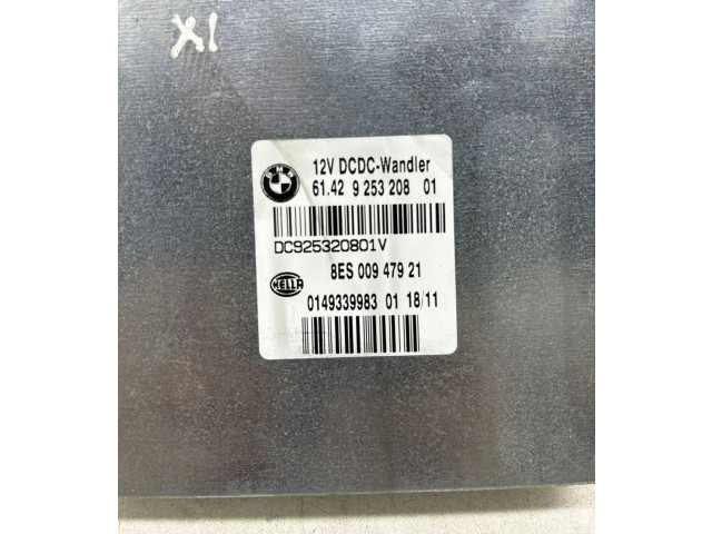 Vstřikovač 8ES00947921, 9253208   BMW X1 E84   2.0  