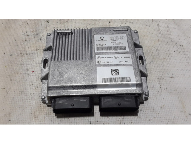 Блок управления 169107791R   Dacia Sandero