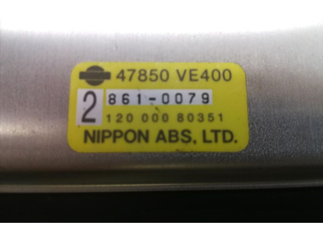Jednotka ABS 47850-VE400, 2861-0079   Nissan Urvan - King Van 1998