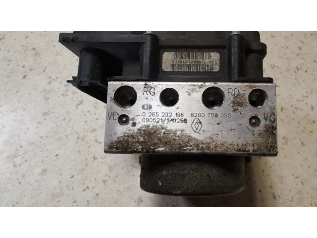 Jednotka ABS 8200756095, 0265232198   Dacia Sandero 2009