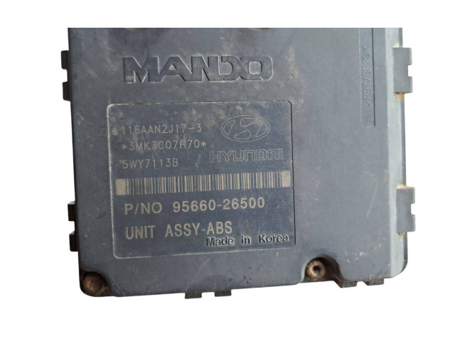 Jednotka ABS 5890026150, 9566026500   Hyundai Santa Fe 2004