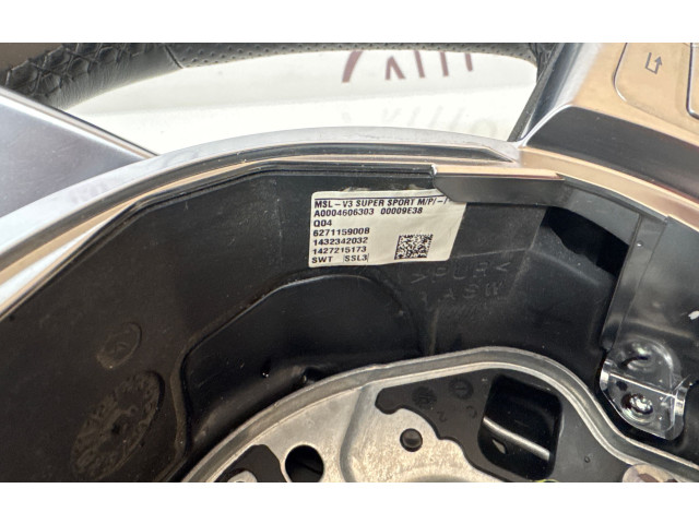 Volant Mercedes-Benz S W222 2014 A0004606303, 623713305  