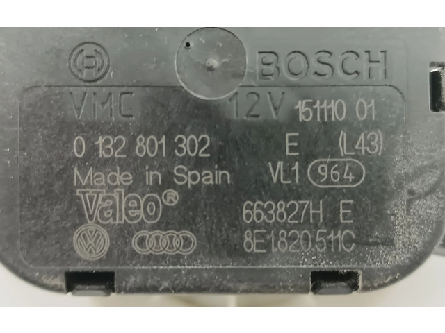 Вентилятор печки    0132801302   Seat Exeo (3R)