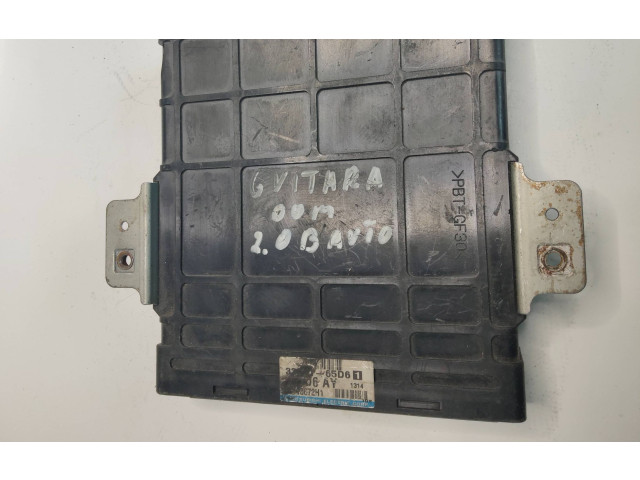 Блок управления двигателя 3392165D6, 165D6AY   Suzuki Grand Vitara I