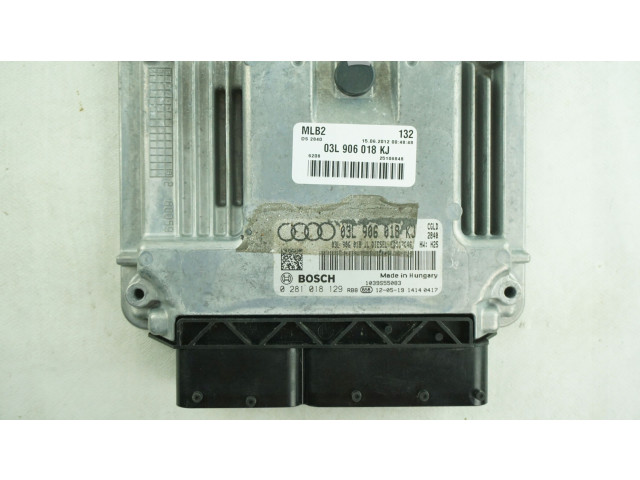 Řídící jednotka 0281018129   Audi A4 S4 B8 8K 2012