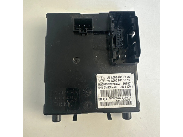 Блок управления климат-контролем A0009007026, A0009011616   Mercedes-Benz C W205