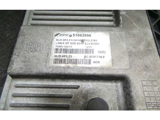 Блок управления MAGNETIMARELLI   Fiat Linea