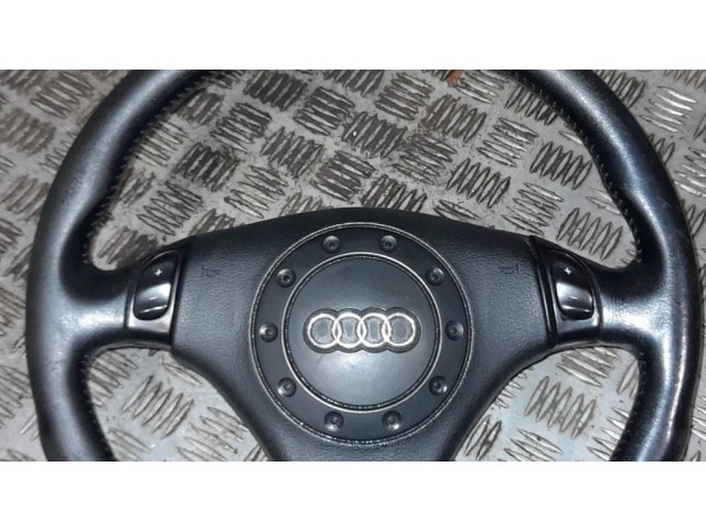 Руль Audi A6 S6 C5 4B  1997-2005 года 4B0880201G, 4B0124D      