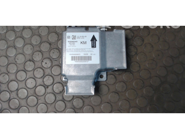 Блок подушек безопасности 13215488, 13186948   Opel Vectra C