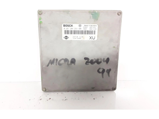 Řídící jednotka 0261204243   Nissan Micra 