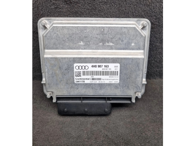 Блок управления редуктора коробки передач (раздатки) 4H0907163   Audi A8 S8 D4 4H