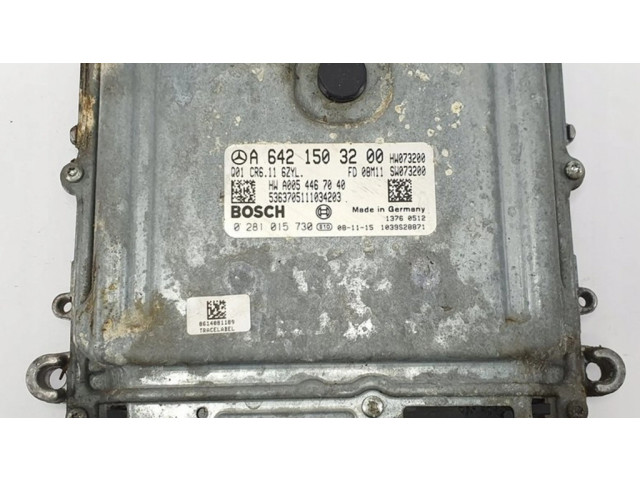 Řídící jednotka A6421503200   Mercedes-Benz GLK (X204) 2008