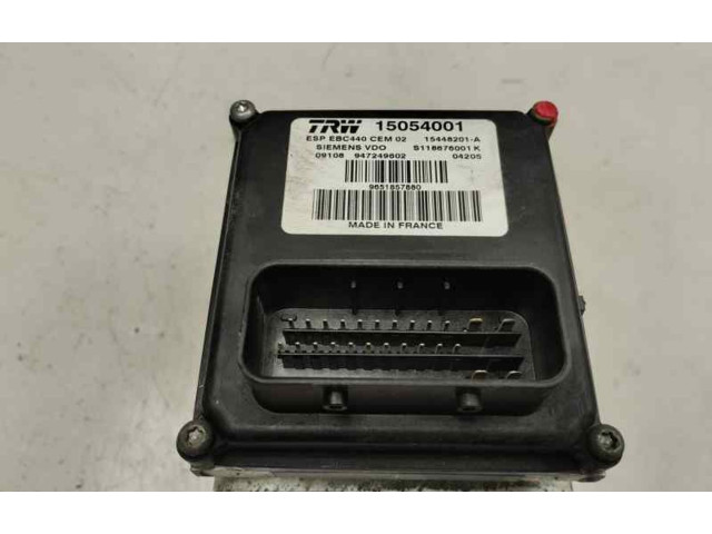 Jednotka ABS 15054001   Peugeot 407 2004