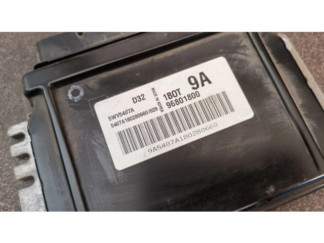Блок управления двигателя 96801800   Chevrolet Matiz