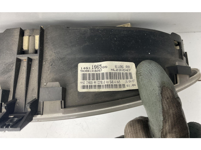 Přístrojová deska  Fiat Scudo 2011 9801642280, 1401106500  
