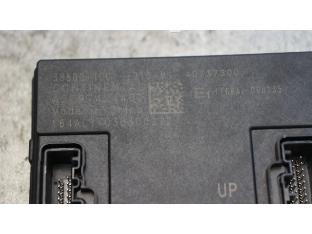 Блок комфорта 38800-TGG-E210-M1   Honda Civic X   