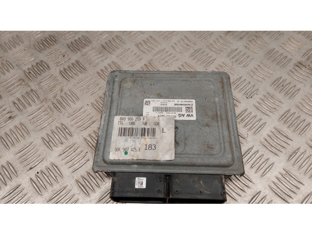 Блок управления двигателя 8V0906259B, 8V0906259E   Audi A3 S3 8V