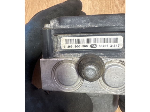 Jednotka ABS 0265800598, 0265231878   Fiat Punto (188) 2007