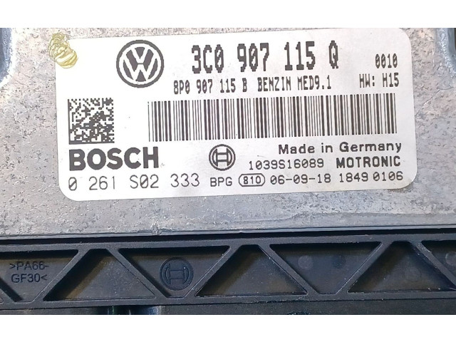 Řídící jednotka 3C0907115Q, 0261S02333   Volkswagen Passat Alltrack 2006