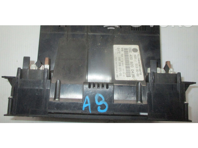 Блок управления климат-контролем 4D0820043N   Audi A8 S8 D2 4D