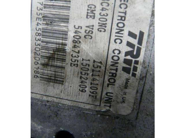 Jednotka ABS 15052409, 15114109F   Saab 9-3 Ver2 2005