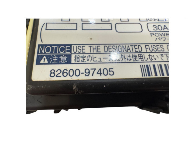 Ящик предохранителей (комплект) 8260097405   Daihatsu YRV
