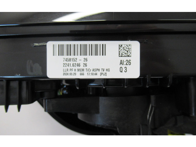 Zpětné zrcátko  BMW 3 G20 G21 2021  7458152, 20240529  