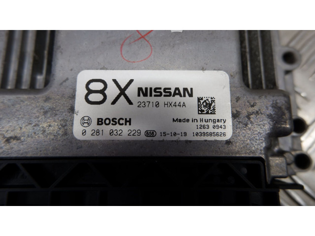 Řídící jednotka 23710HX44A, 0281032229   Nissan X-Trail T32 2016