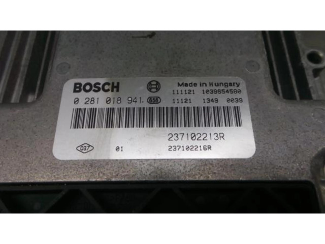 Řídící jednotka 0281018941   Dacia Lodgy 2011