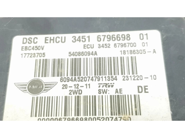 Jednotka ABS 34516874553, 6874553   Mini Cooper Countryman R60 2006