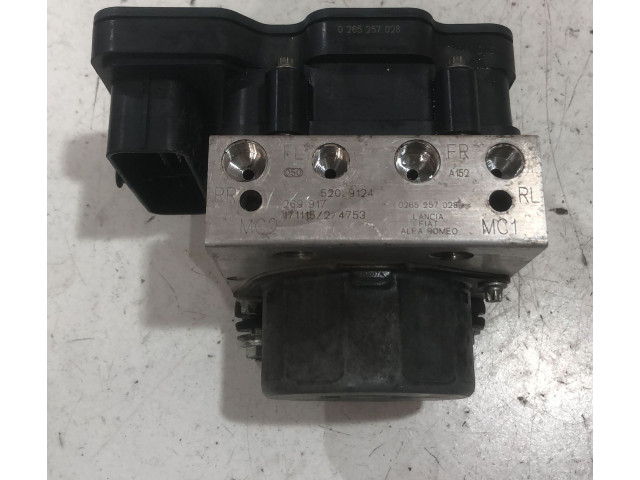 Jednotka ABS 0265257028, 0265257028   Lancia Ypsilon 2018